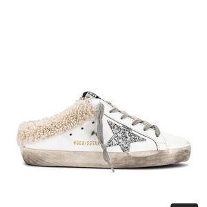 Golden Goose Super Star Sterling Sneaker Slip-on